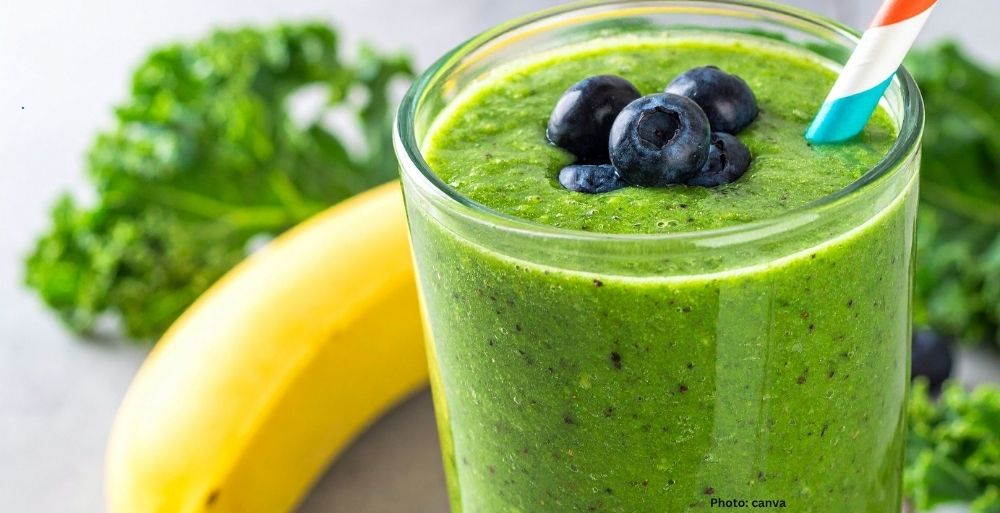 Kale & Banana Smoothie A Nutrient Rich Snack for Cognitive Health