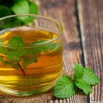Photo Peppermint Tea A Natural Solution for Post Meal Digestion Issues