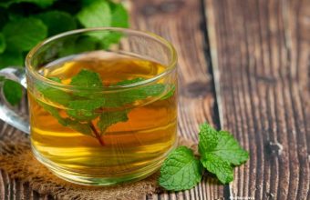 Photo Peppermint Tea A Natural Solution for Post Meal Digestion Issues