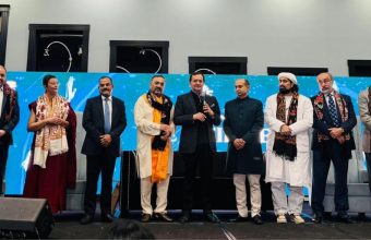 Yakub Mathews Seeking the Infinite Awarded Creative Book of theYear Award at the Canada Literature Festival