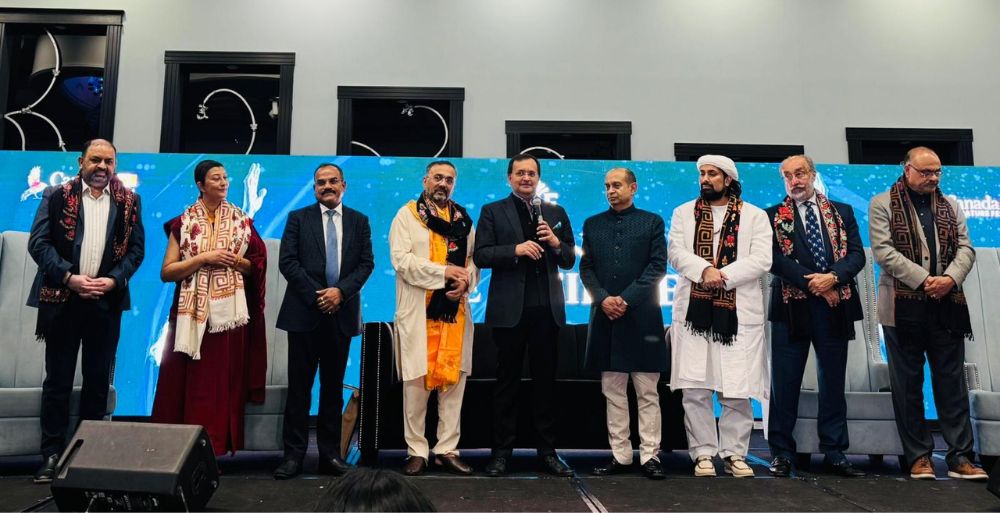 Yakub Mathews Seeking the Infinite Awarded Creative Book of theYear Award at the Canada Literature Festival