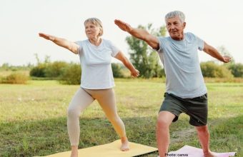 Yoga for Seniors Enhancing Posture Balance and Strength Through Accessible Movements