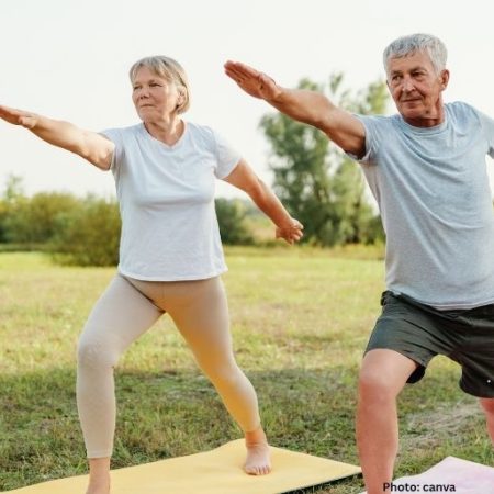 Yoga for Seniors Enhancing Posture Balance and Strength Through Accessible Movements