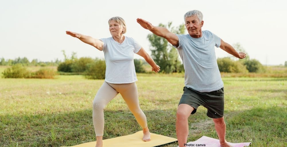 Yoga for Seniors Enhancing Posture Balance and Strength Through Accessible Movements