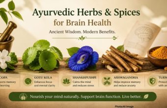 Ayurvedic Herbs and Spices Highlighted for Potential Brain Health Benefits