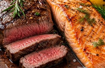 Beef and Salmon A Nutritional Comparison for Iron and Blood Sugar Management