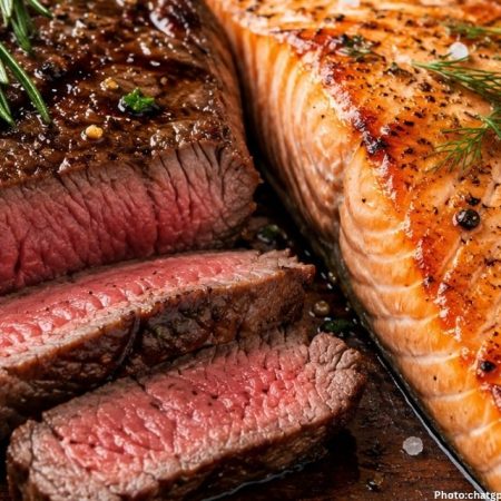 Beef and Salmon A Nutritional Comparison for Iron and Blood Sugar Management
