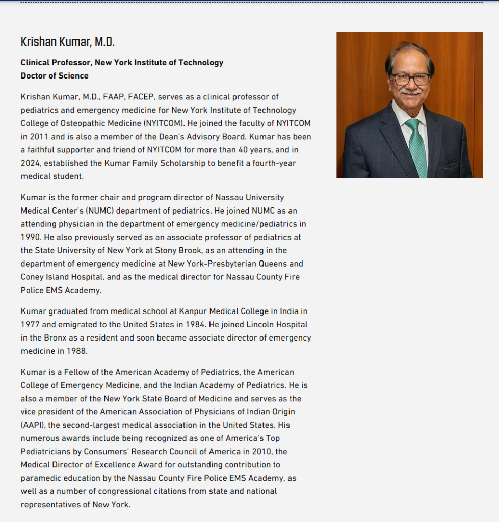 D Sc degree Dr Kumar (1)