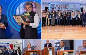 Dr Satheesh Kathula Inducted as Chairman of the Indo‑American Press Club (4)