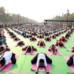 Edison NJ Hosts 12th Annual International Day of Yoga with Record Participation and Vegan Menu
