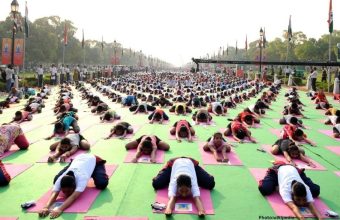 Edison NJ Hosts 12th Annual International Day of Yoga with Record Participation and Vegan Menu