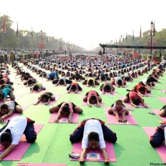 Edison NJ Hosts 12th Annual International Day of Yoga with Record Participation and Vegan Menu
