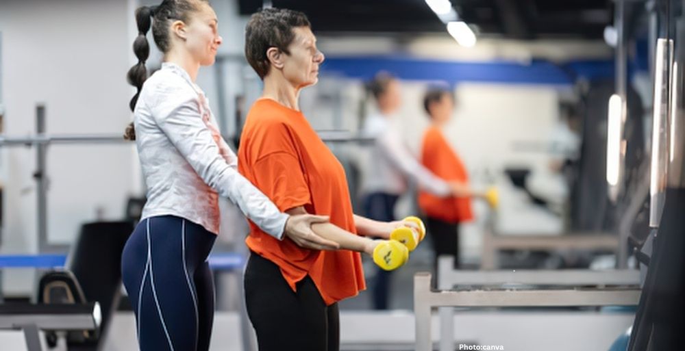 Five Daily At Home Exercises to Restore Muscle Tone After 60