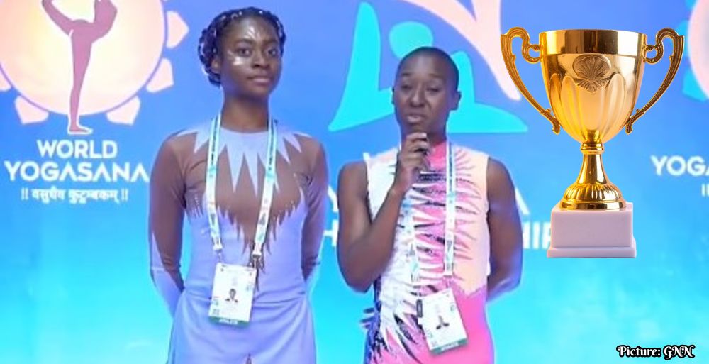 GNN American Mother Daughter Duo Achieves Historic Success at World Yogasana Championships