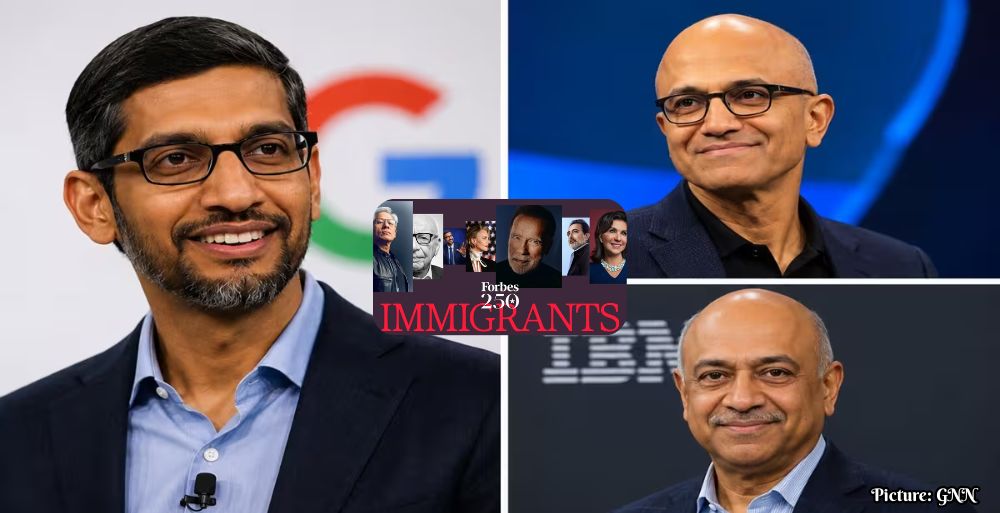GNN Forbes Highlights America's Most Successful Immigrants Ahead of 250th Anniversary