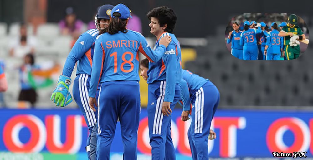 GNN India and South Africa Secure Victories to Push Group 2 Semi Final Decisions to Final Day