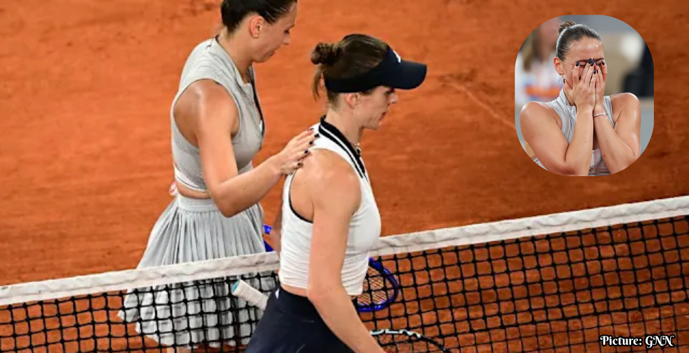 GNN Marta Kostyuk Dedicates Historic French Open Quarterfinal Win to Ukrainian People Amid Ongoing Conflict