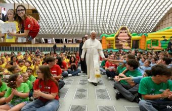 GNN Pope Leo XIV Advocates for Human Connection Over Technology at Vatican Summer Camp