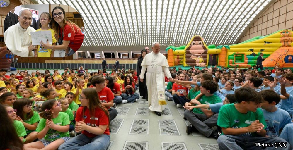 GNN Pope Leo XIV Advocates for Human Connection Over Technology at Vatican Summer Camp