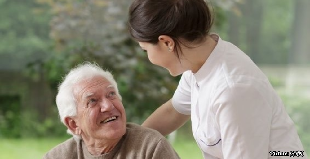 GNN The Meaning of a New Walking Stick Keralam sets A New Beginning in Caring for Older People!