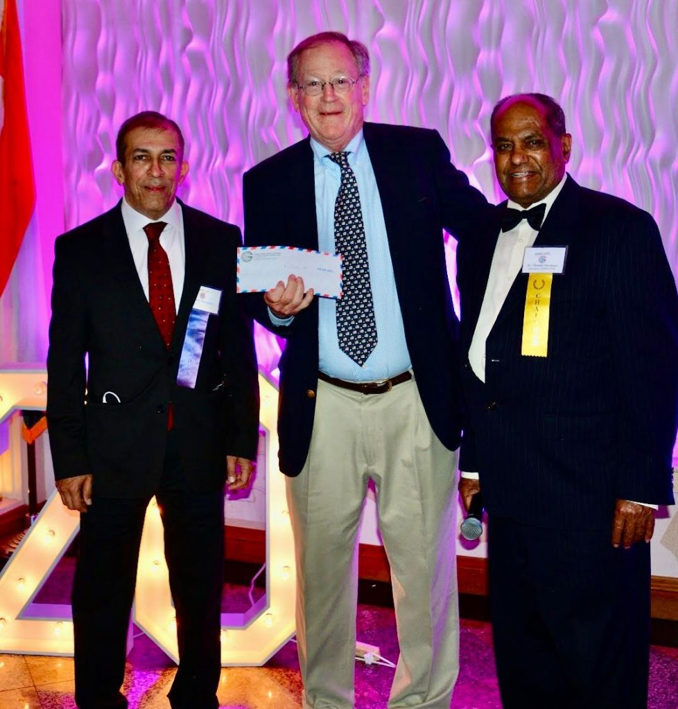 GOPIO CT leaders present $25,000 each to Future 5 and Children’s Learning Center of Fairfield 2