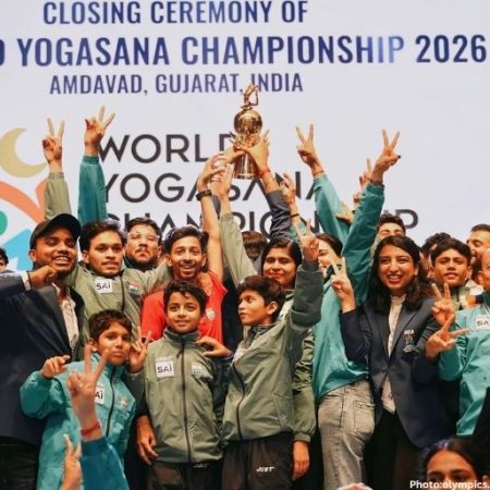 Grassroots Investment Yields Historic Sweep as Youth Contingent Propels India to Dominance at Inaugural World Yogasana Championships in Ahmedabad