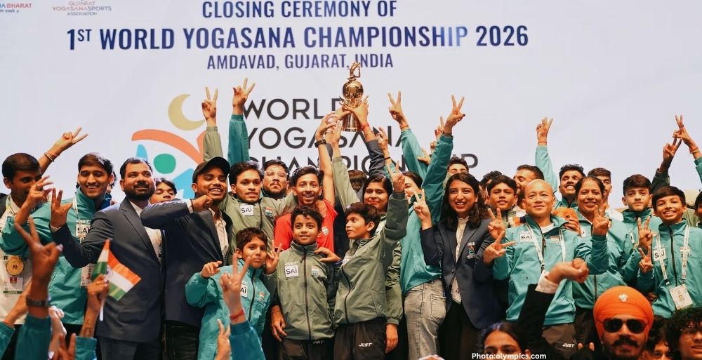 Grassroots Investment Yields Historic Sweep as Youth Contingent Propels India to Dominance at Inaugural World Yogasana Championships in Ahmedabad