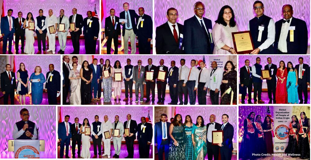 Healthandwellness — GOPIO CT Marks 20th Anniversary Honors Distinguished Leaders