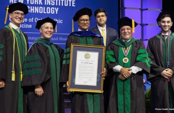 Healthandwellness — New York Institute of Technology Confers Doctor of Science (Honoris Causa)upon Dr Krishan Kumar