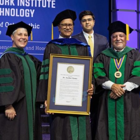 Healthandwellness — New York Institute of Technology Confers Doctor of Science (Honoris Causa)upon Dr Krishan Kumar