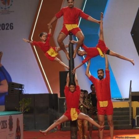India Dominates Inaugural World Yogasana Championship 2026 with Record Medal Count