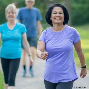 Individual Shifts Fitness Focus from Gym Workouts to Walking Amidst Lifestyle Changes