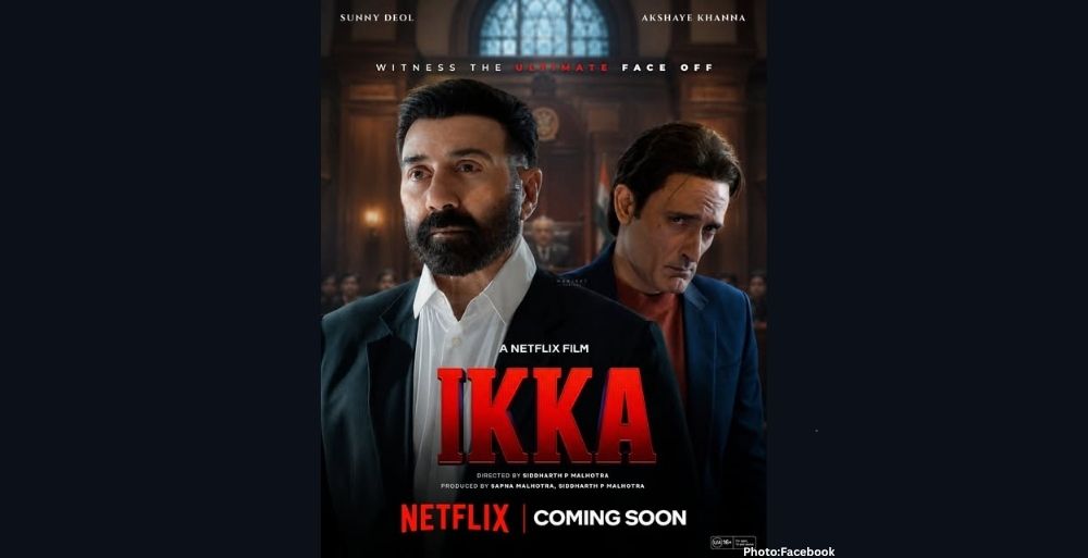 Netflix Announces 'Ikka' Sunny Deol and Akshaye Khanna Set for High Stakes Courtroom Reunion in Siddharth P Malhotra’s Upcoming Original Feature
