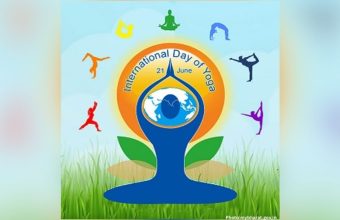 On the occasion the International Yoga Day (June 21) this is for your kind publication