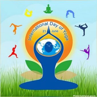 On the occasion the International Yoga Day (June 21) this is for your kind publication