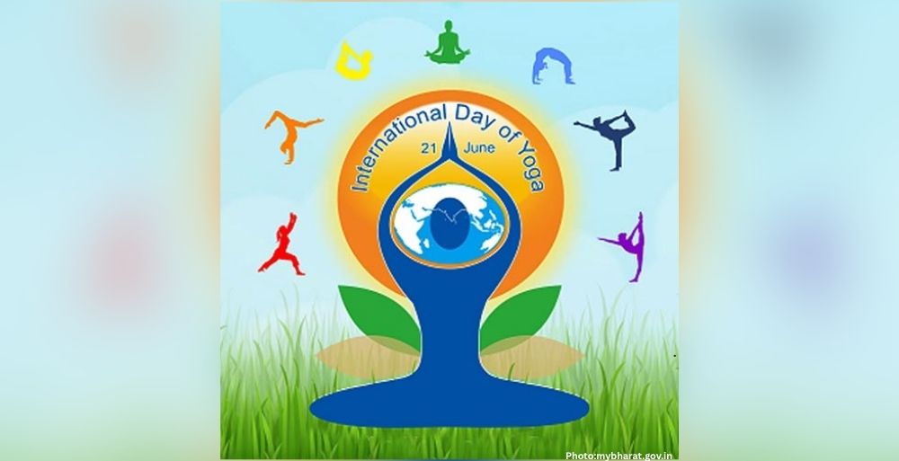 On the occasion the International Yoga Day (June 21) this is for your kind publication