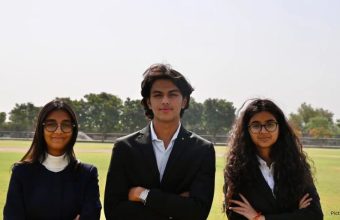 Indian Teen Trio Wins The Earth Prize 2026 for Innovative Microplastic Filtration Solution