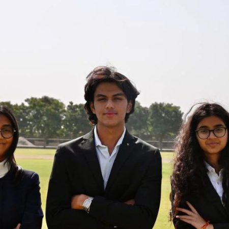 Indian Teen Trio Wins The Earth Prize 2026 for Innovative Microplastic Filtration Solution