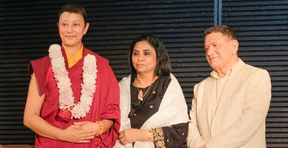Devotional Yoga Day Celebration Draws More Than 200 Participants in New York