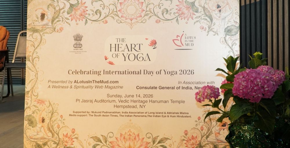 Devotional Yoga Day Celebration Draws More Than 200 Participants in New York