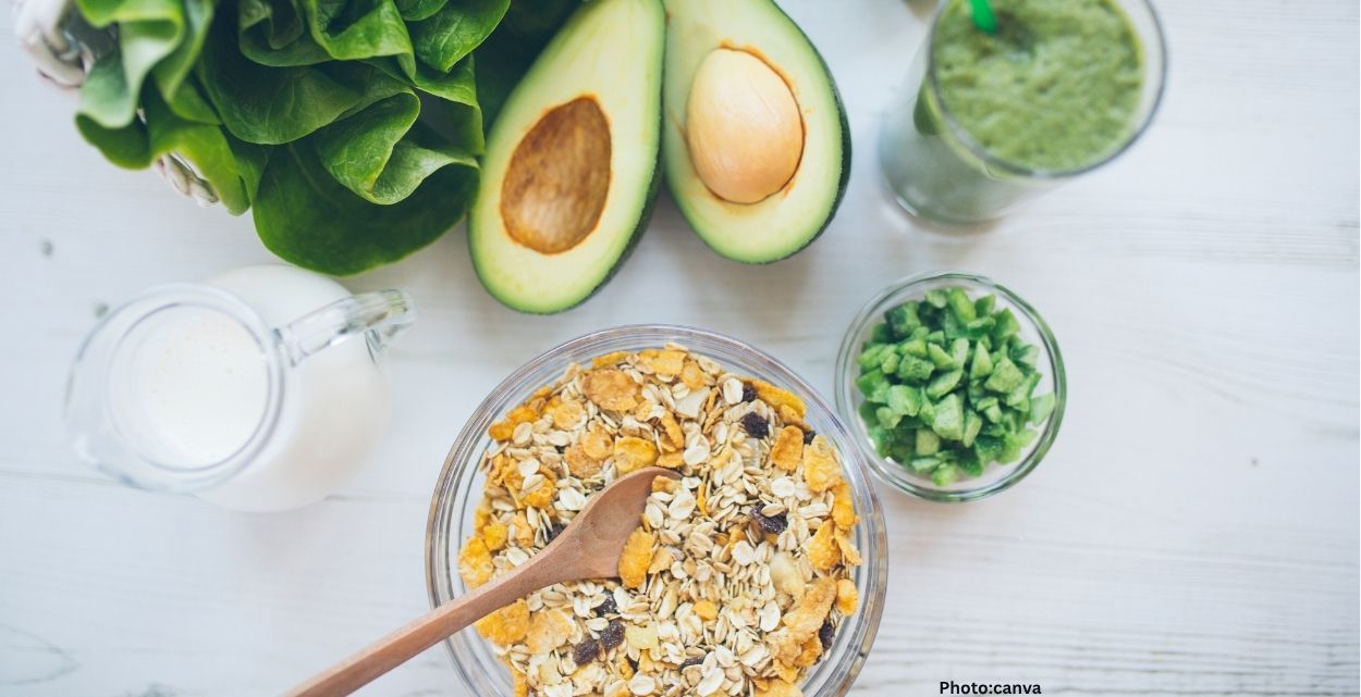 Recent Studies Highlight Oatmeal Avocado and Peppermint Oil in Diabetes Management