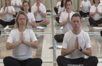 Russian Embassy in New Delhi Marks International Day of Yoga Underscoring Cultural Ties and Global Practice