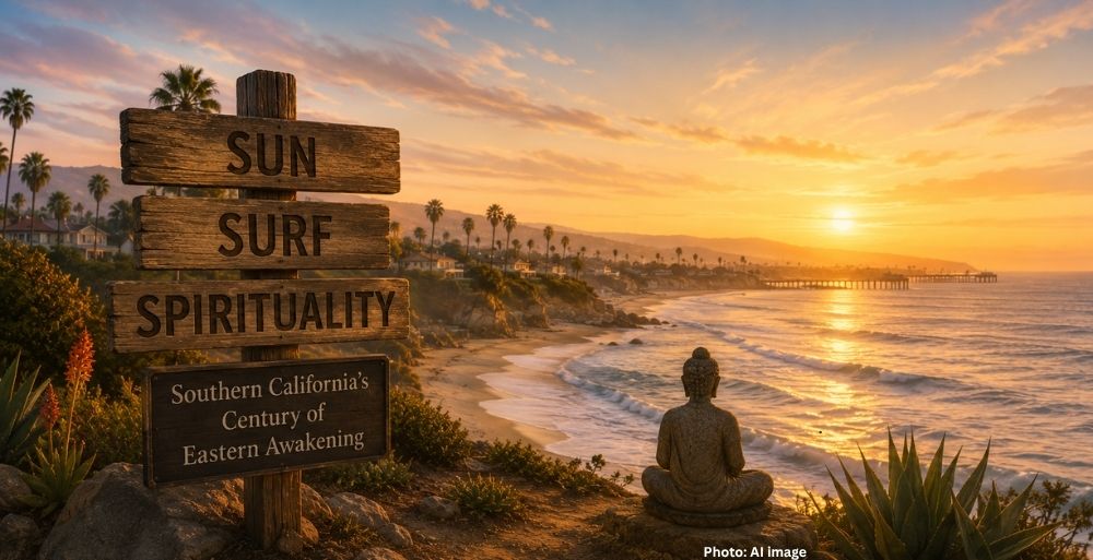 SUN SURF AND SPIRITUALITY Southern California’s Century of Eastern Awakening (1)