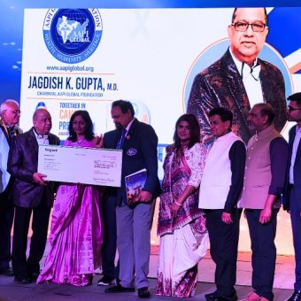 AAPI Global Foundation Launched at Tampa Convention A Bold New Platform for Innovation  Service  and Global Impact 