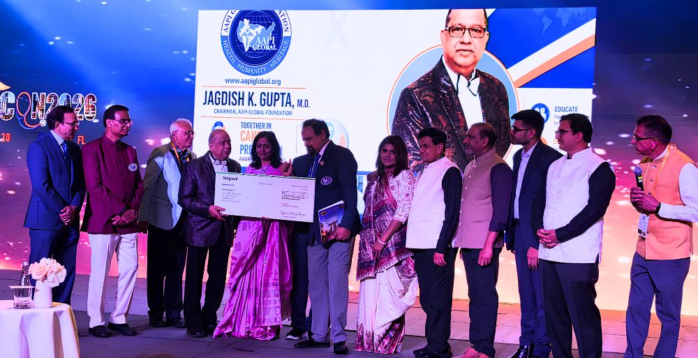 AAPI Global Foundation Launched at Tampa Convention A Bold New Platform for Innovation  Service  and Global Impact 
