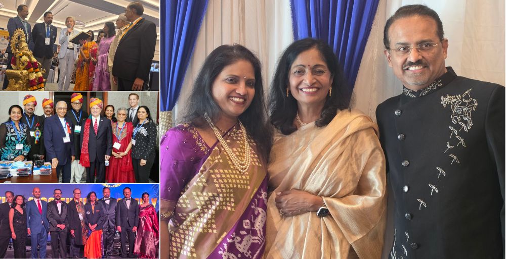 AAPI Leadership to the Heart of Community Service The Life and Work of Dr Sreeni Gangasani