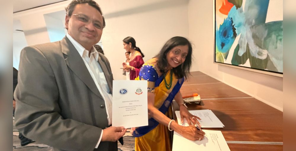 (Cover Image) AAPI–IMA MoU Ushers in New Chapter of Indo‑American Medical Collaboration