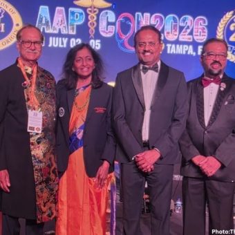 Dr  Krishan Kumar  PresidentElect of AAPI 2026–27 