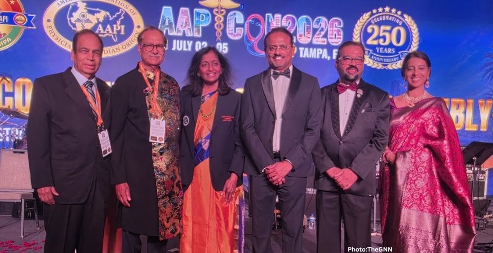 Dr  Krishan Kumar  PresidentElect of AAPI 2026–27 