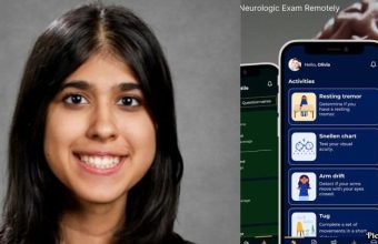 GNN Bellevue Teen Develops Innovative App to Screen for Neurodegenerative Diseases